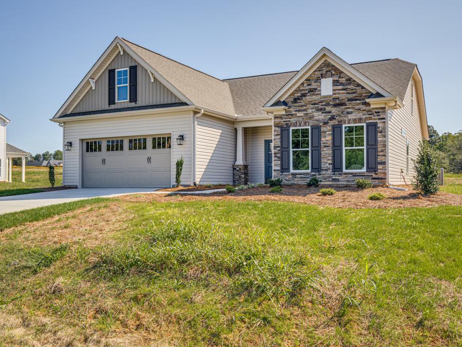 Barrington Transitional Siding